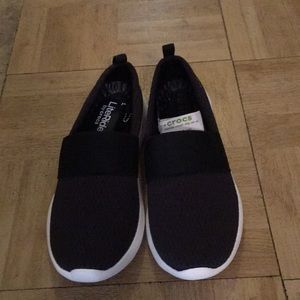 Crocs Mesh Slip On Casual Sneakers